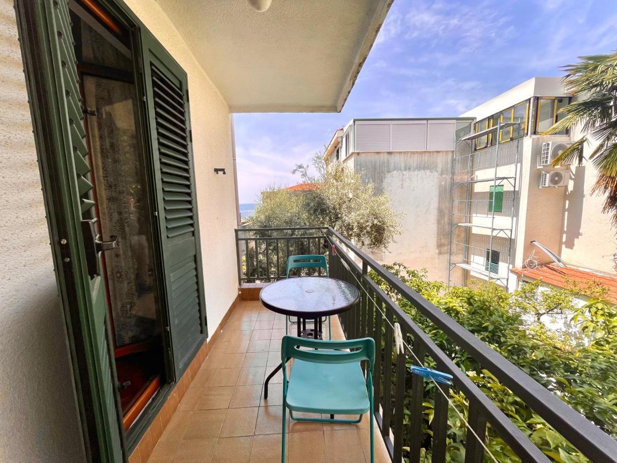 Apartments Maslina Sveti Stefan Exterior foto