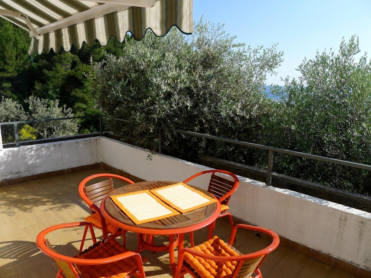 Apartments Maslina Sveti Stefan Exterior foto