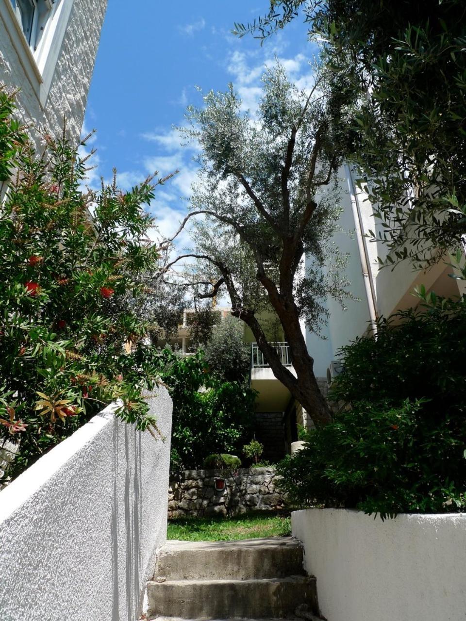 Apartments Maslina Sveti Stefan Exterior foto